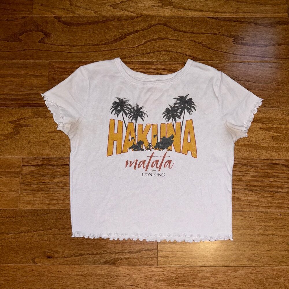 Lion King Crop Top